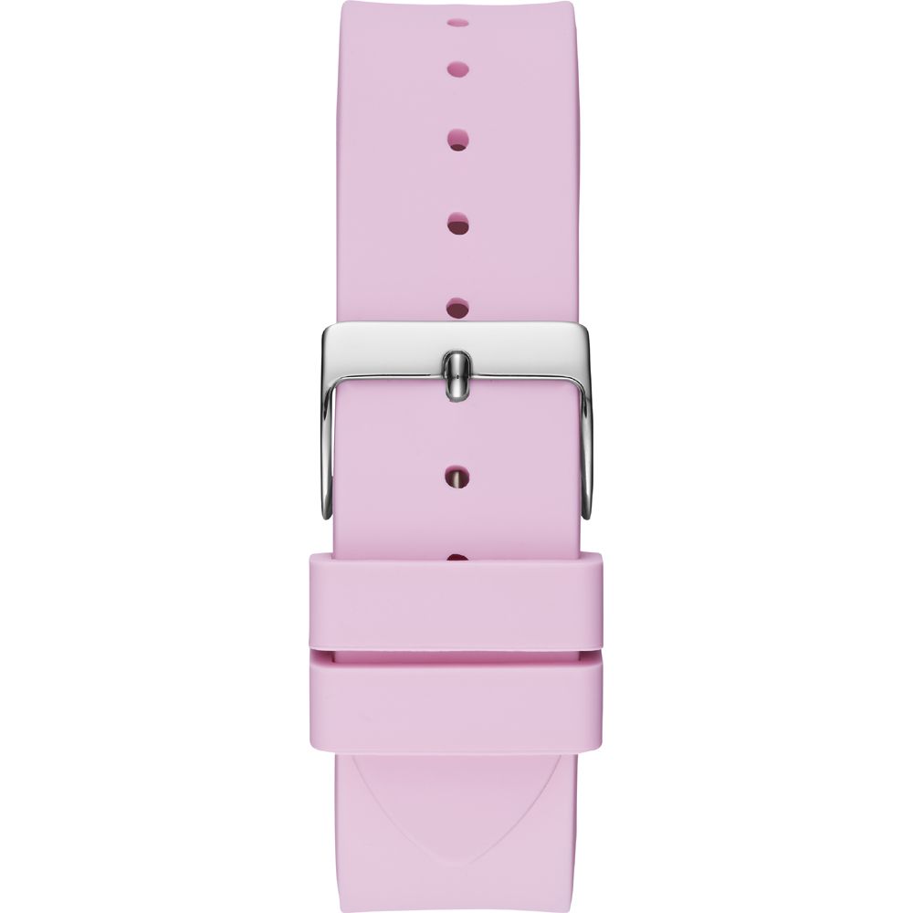Montre en caoutchouc multicolore