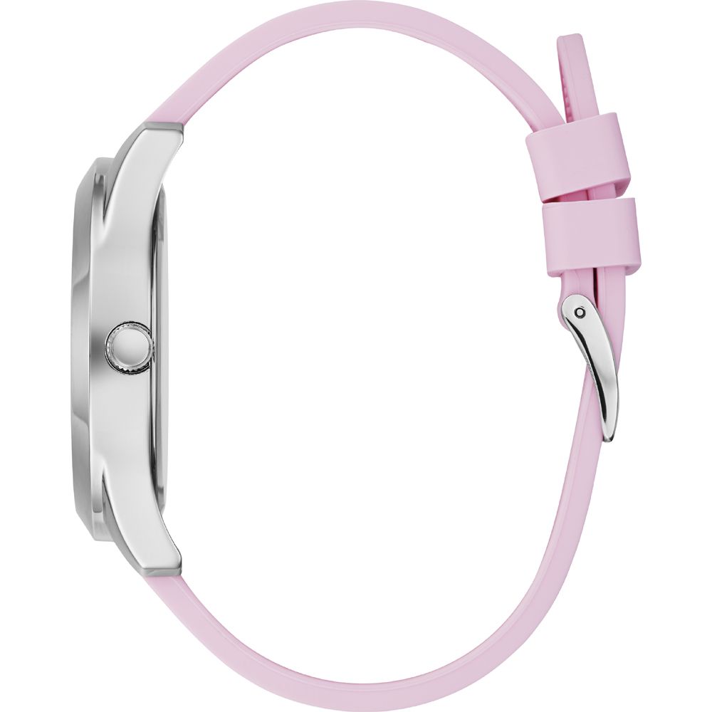 Montre en caoutchouc multicolore