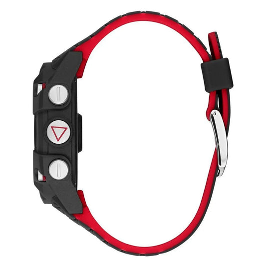 Montre en résine noire