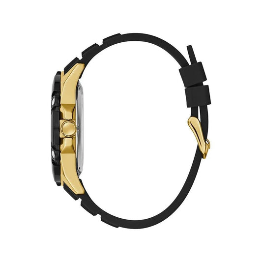 Montre en résine noire