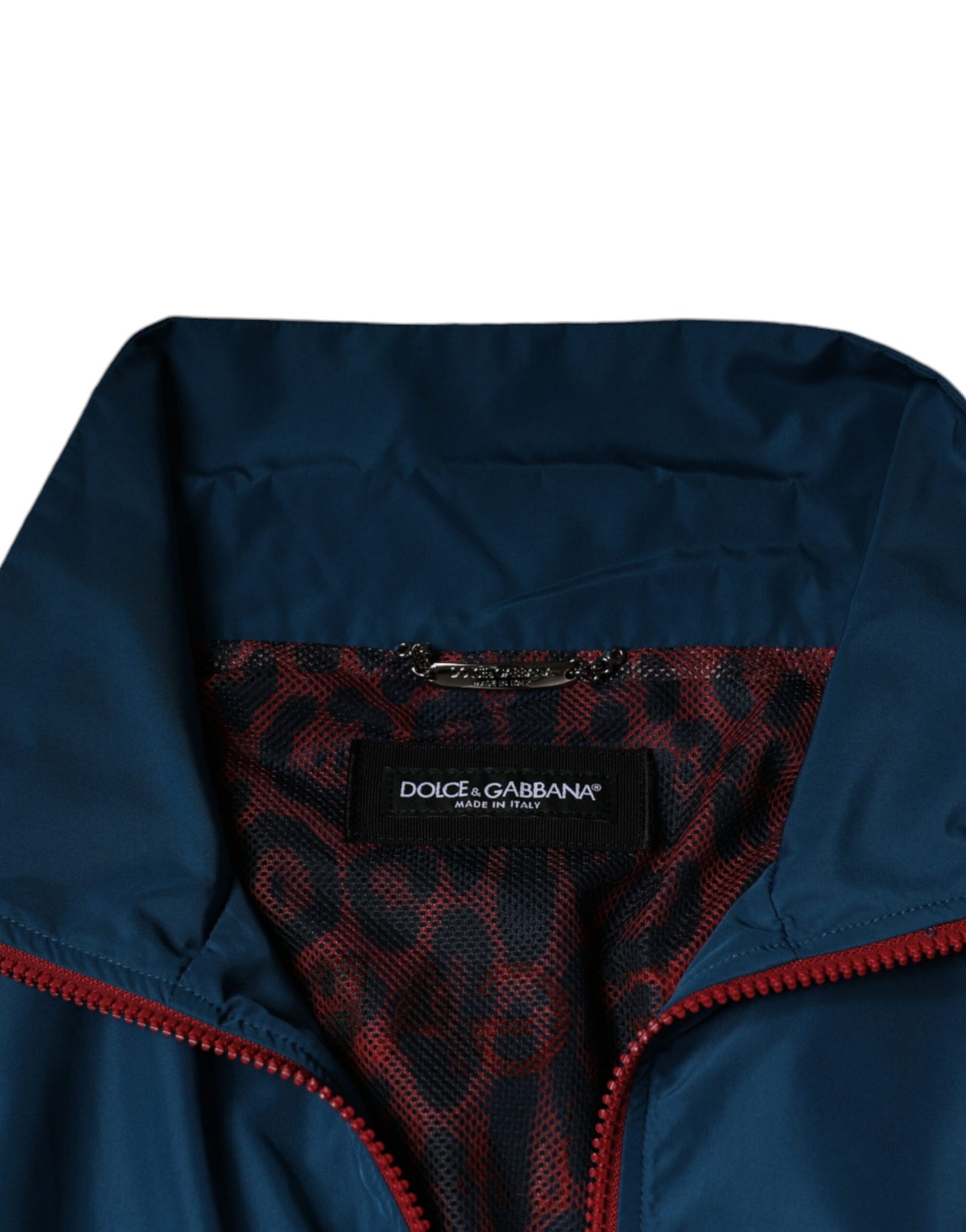 Veste zippée multicolore en polyester