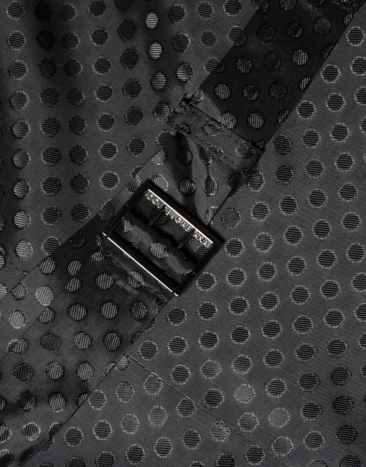 Chaleco formal de lana negro