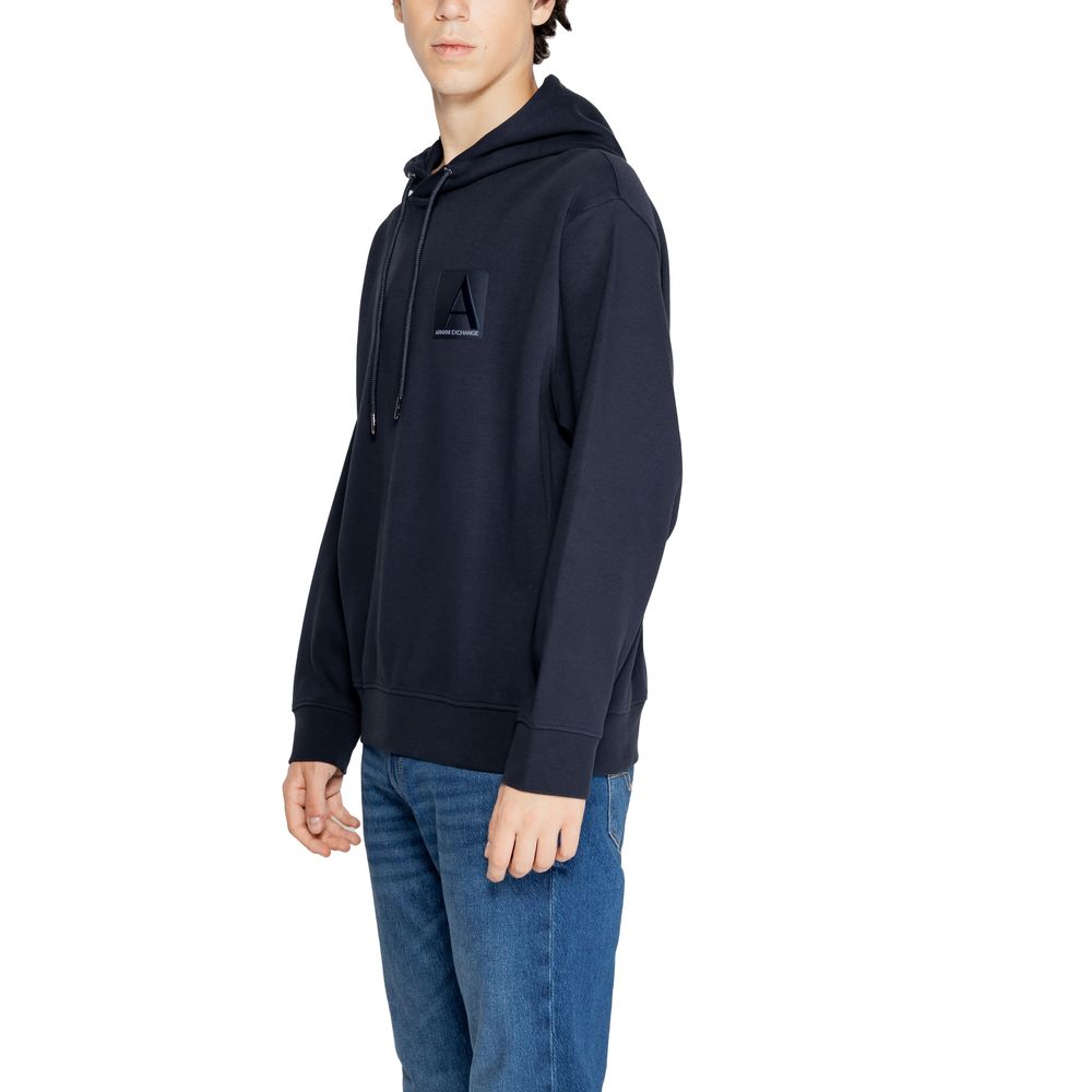 Blue Cotton Hoody