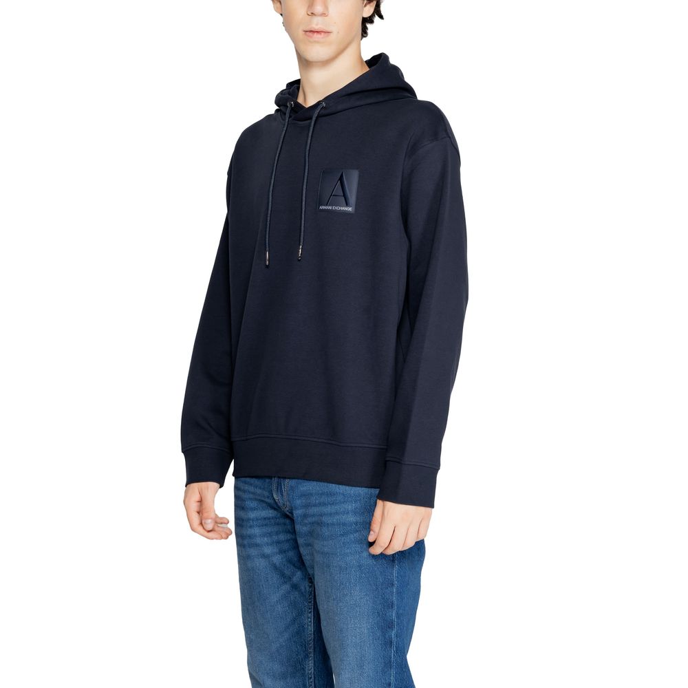Blue Cotton Hoody