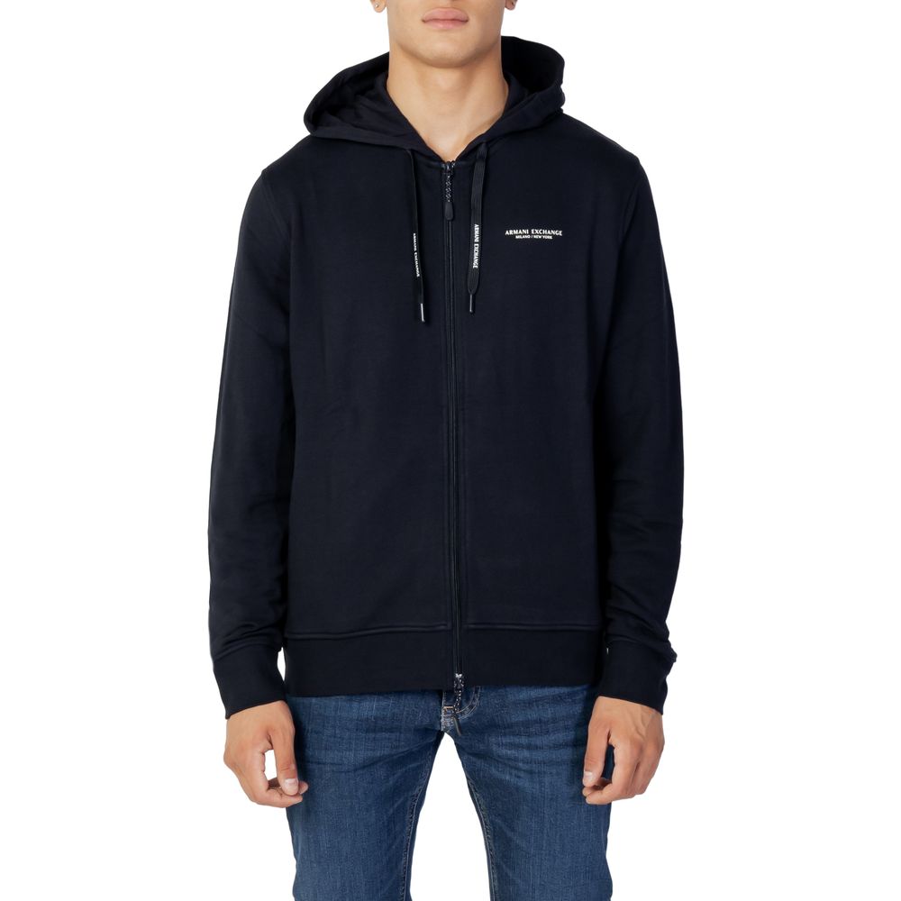 Blue Cotton Hoody