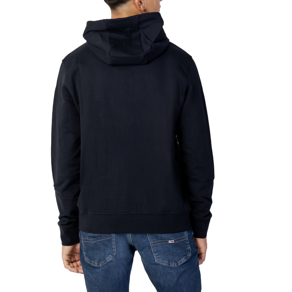 Blue Cotton Hoody
