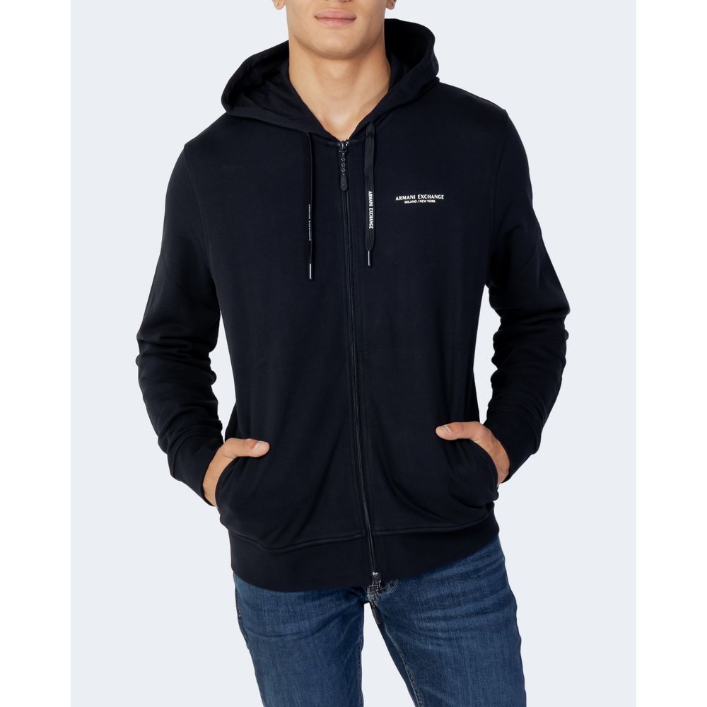Blue Cotton Hoody
