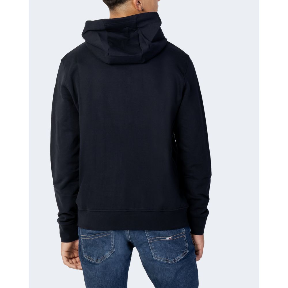 Blue Cotton Hoody
