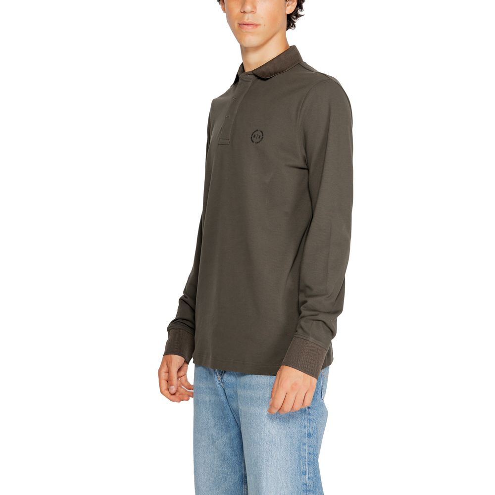 Green Cotton Long Sleeve