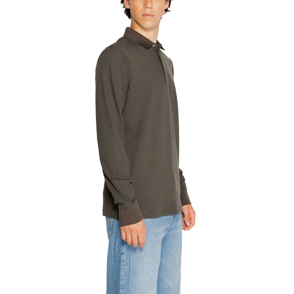 Green Cotton Long Sleeve
