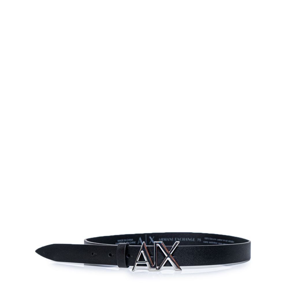 Ceinture en cuir noir