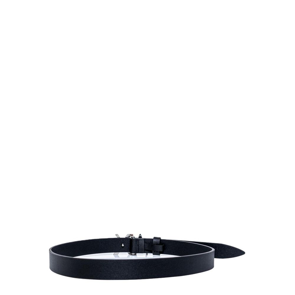 Ceinture en cuir noir