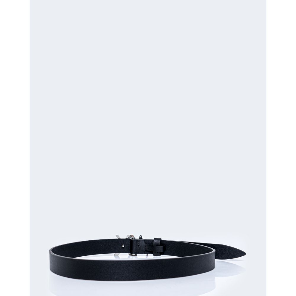Ceinture en cuir noir