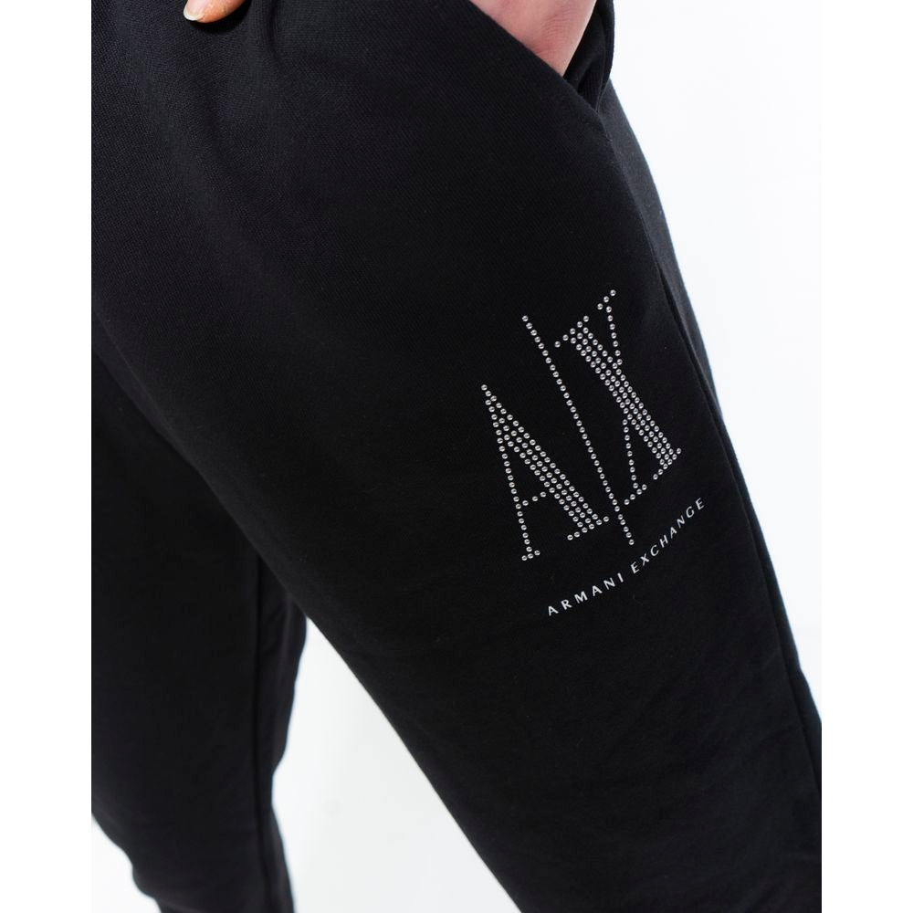 Bicolor Cotton Joggers Workout Pant