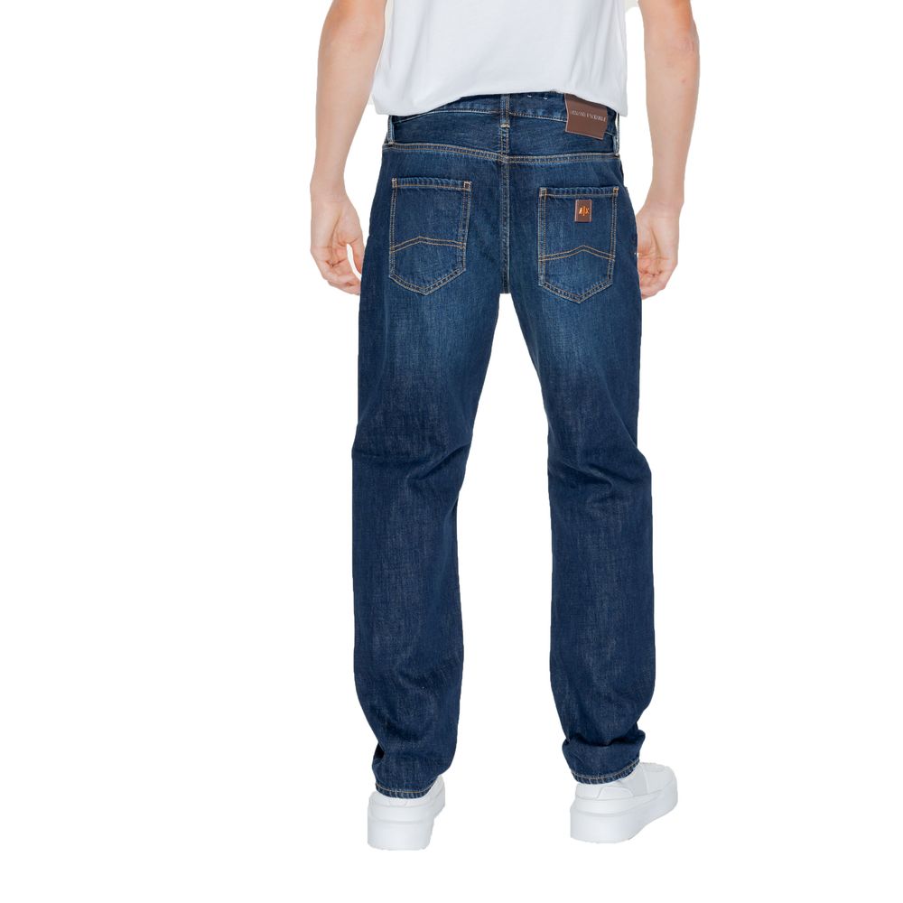 Jeans et pantalons en coton bleu