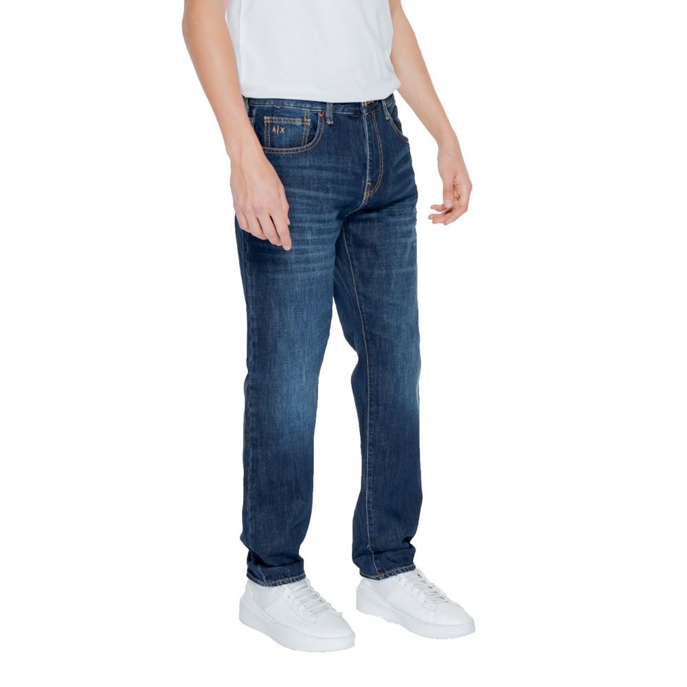 Jeans et pantalons en coton bleu
