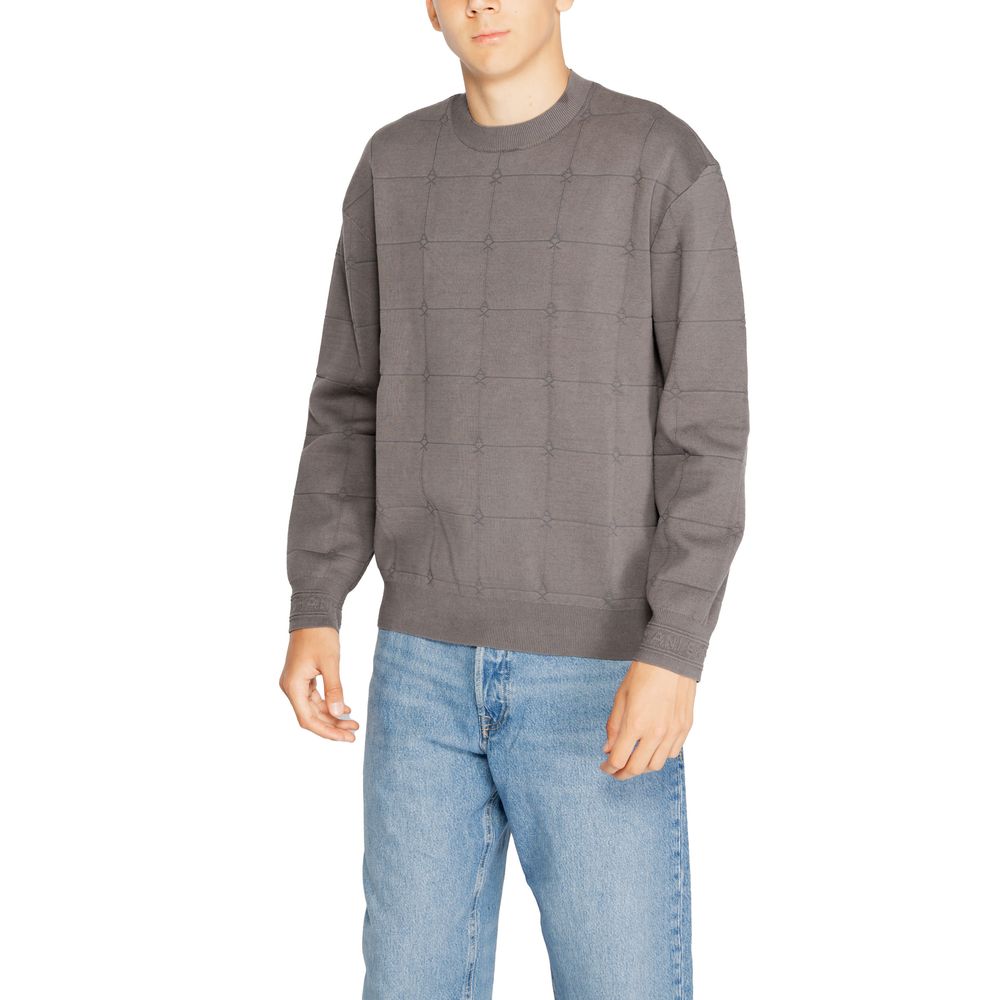 Gray Cotton Sportswear
