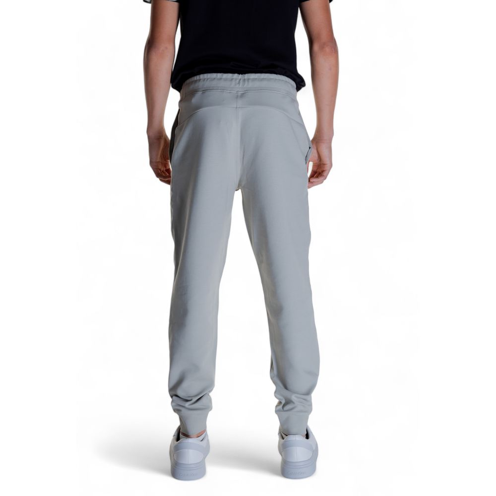 Pantalón deportivo de algodón gris