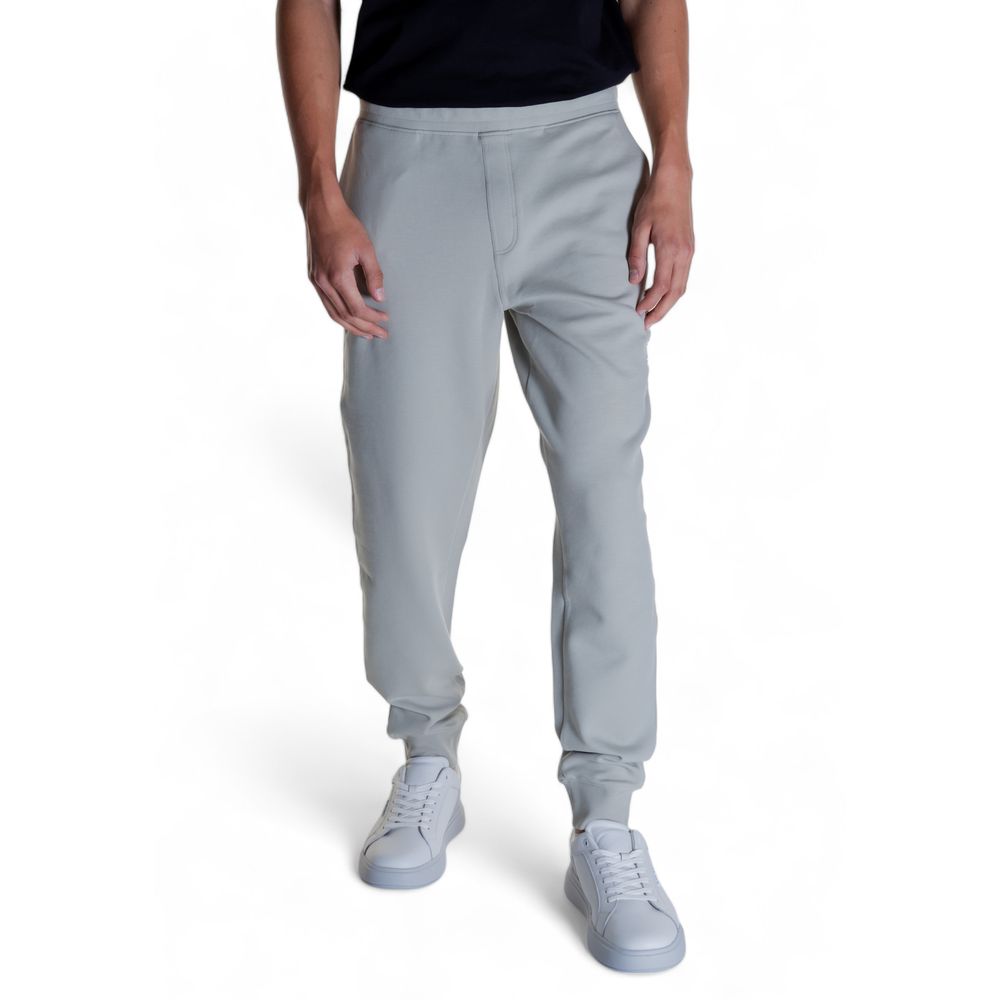 Pantalón deportivo de algodón gris
