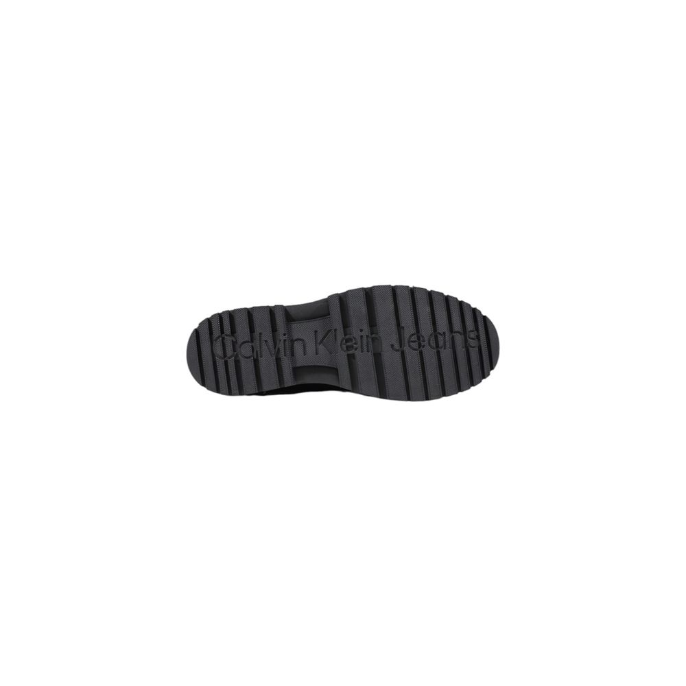 Botte en cuir suédé noir