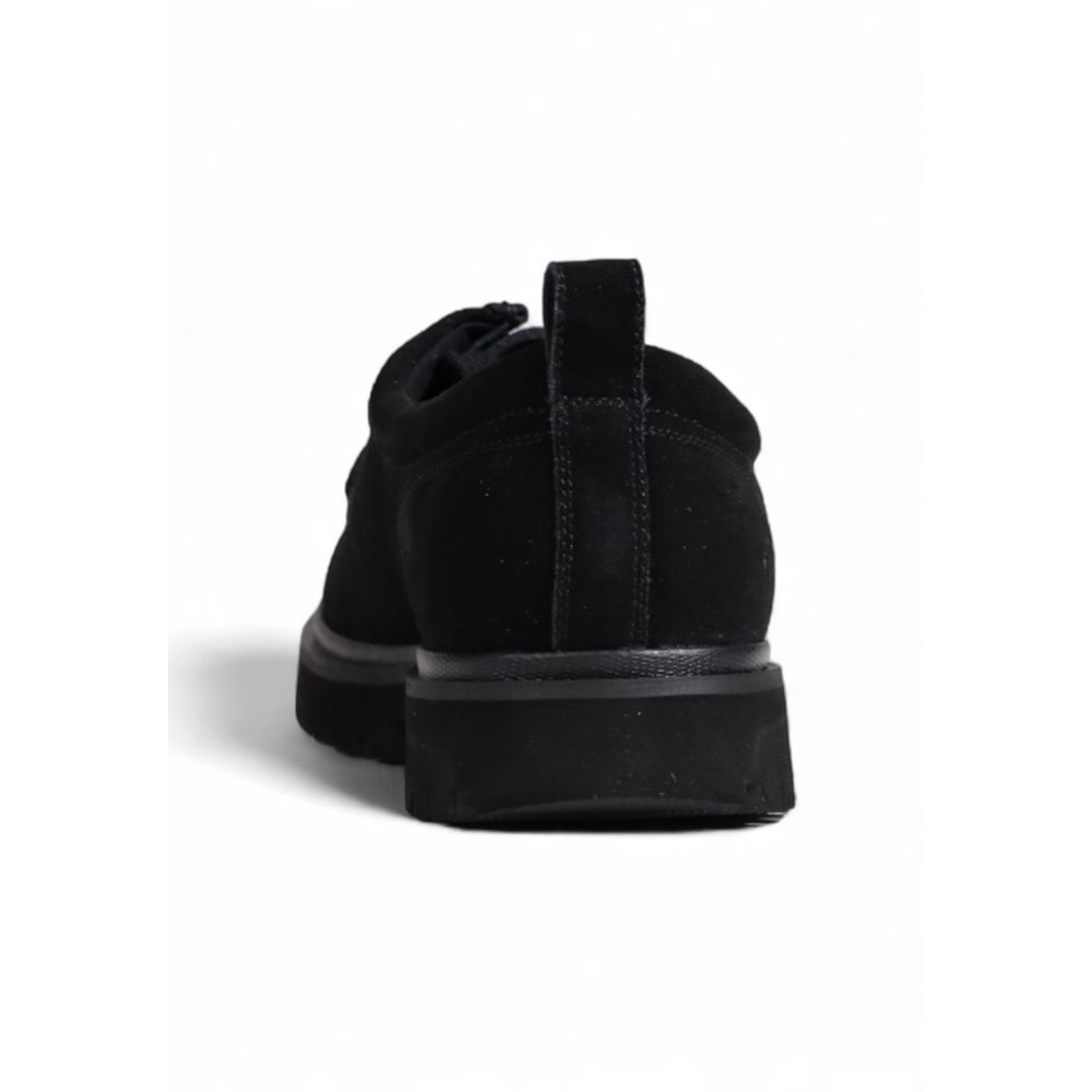 Richelieus et Derby en daim noir