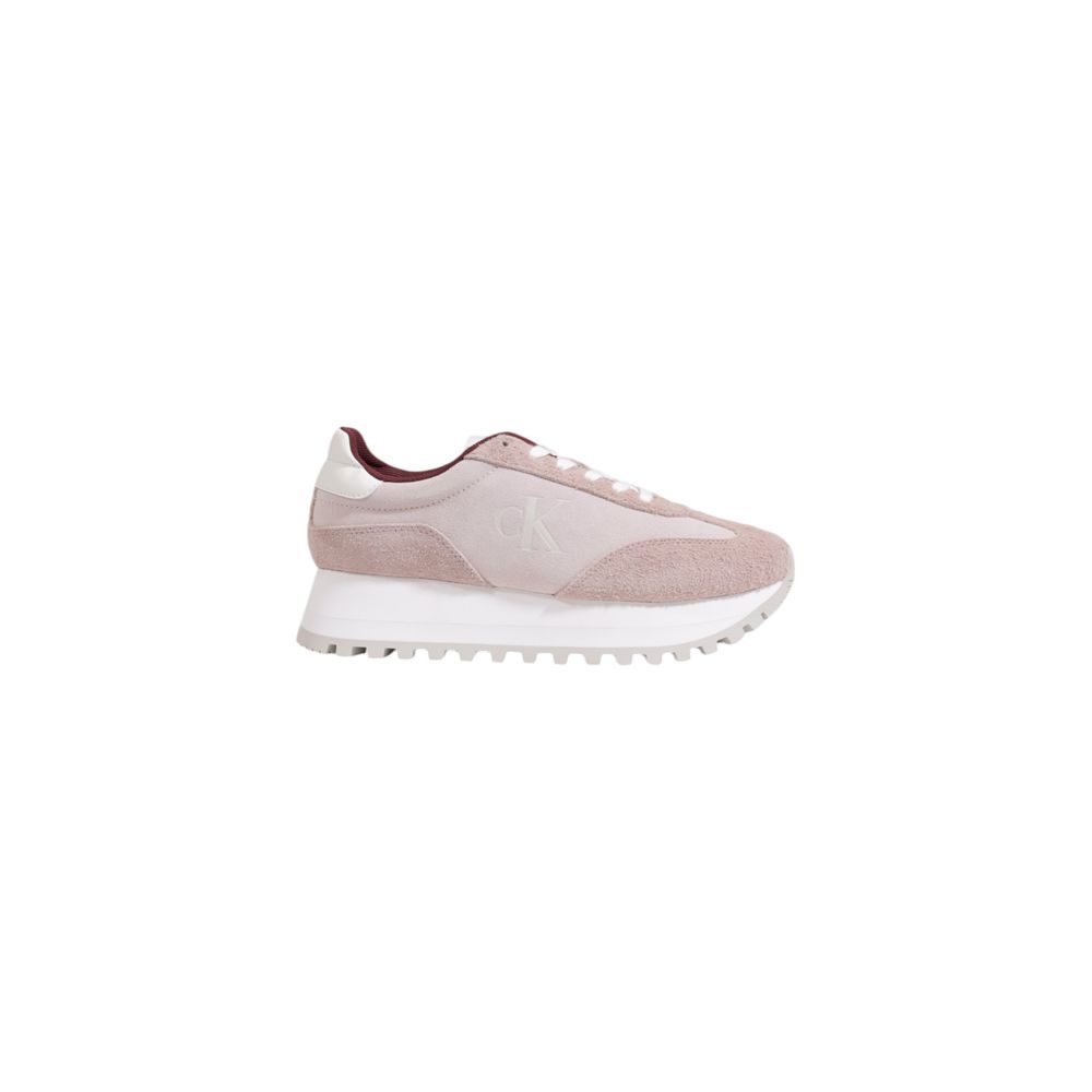Zapatillas de cuero moradas