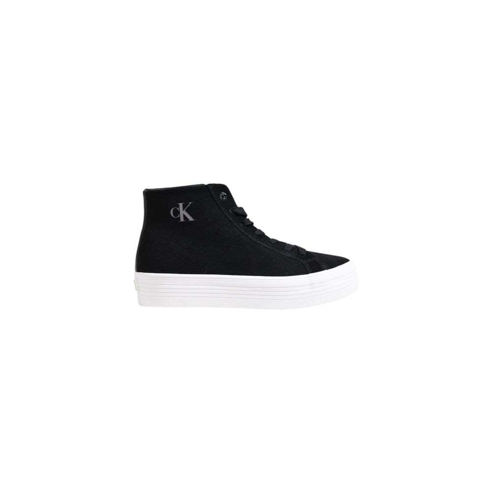 Zapatillas de ante negras