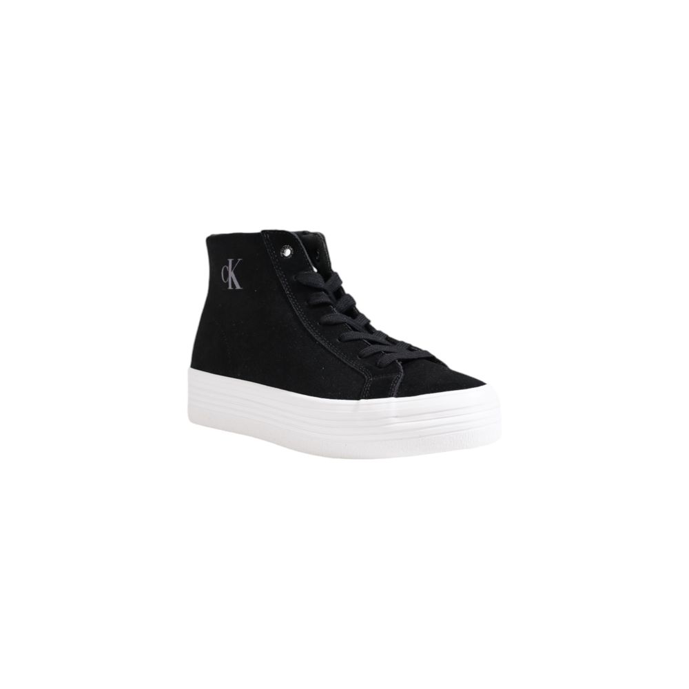 Zapatillas de ante negras