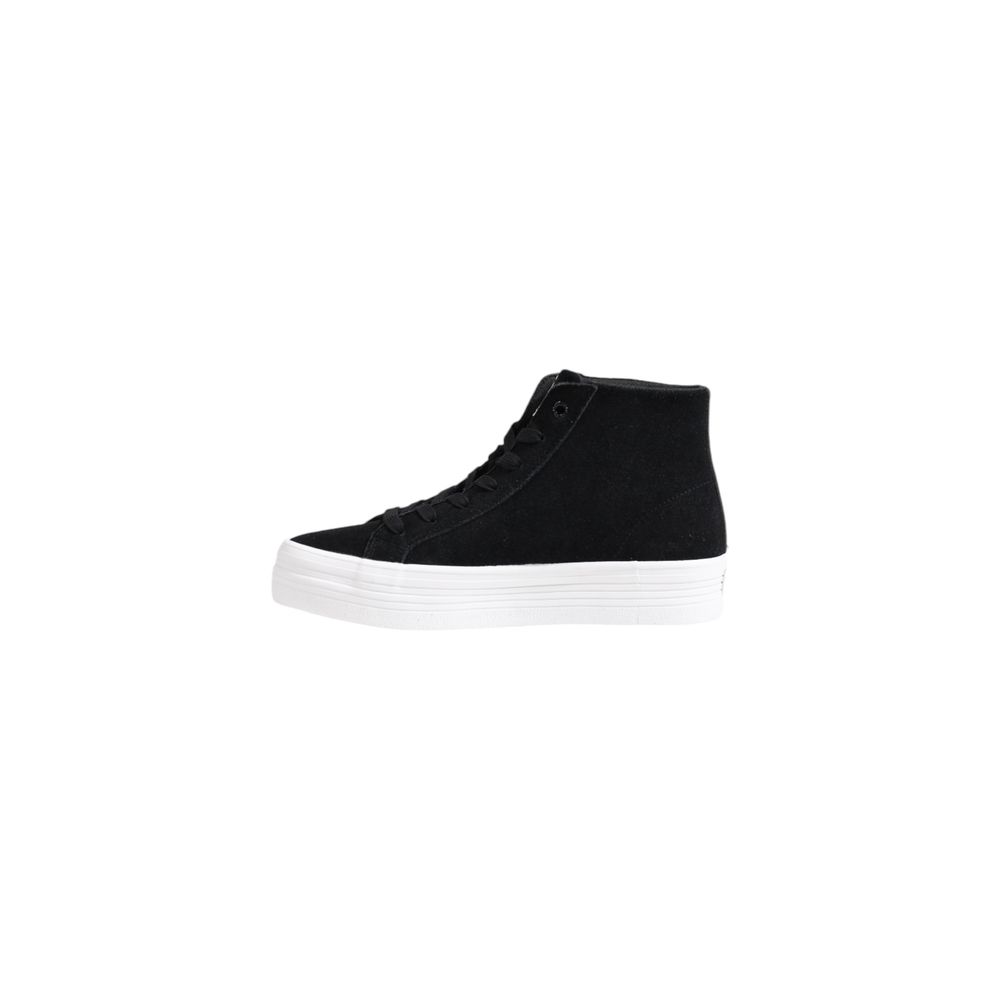 Zapatillas de ante negras