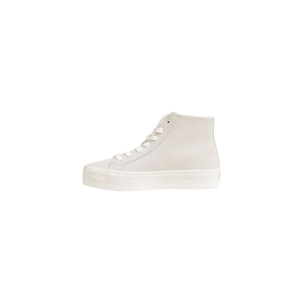 Zapatillas de ante beige