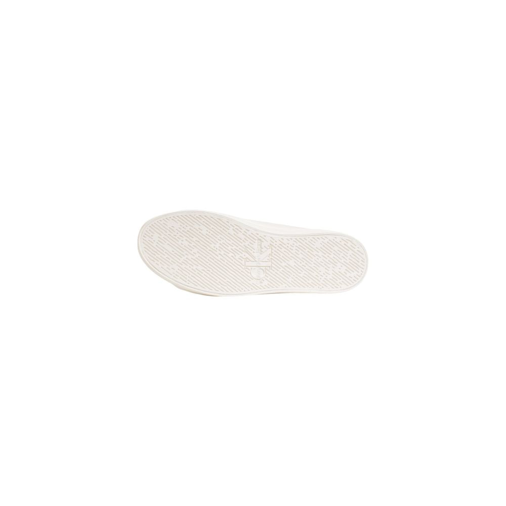 Zapatillas de ante beige