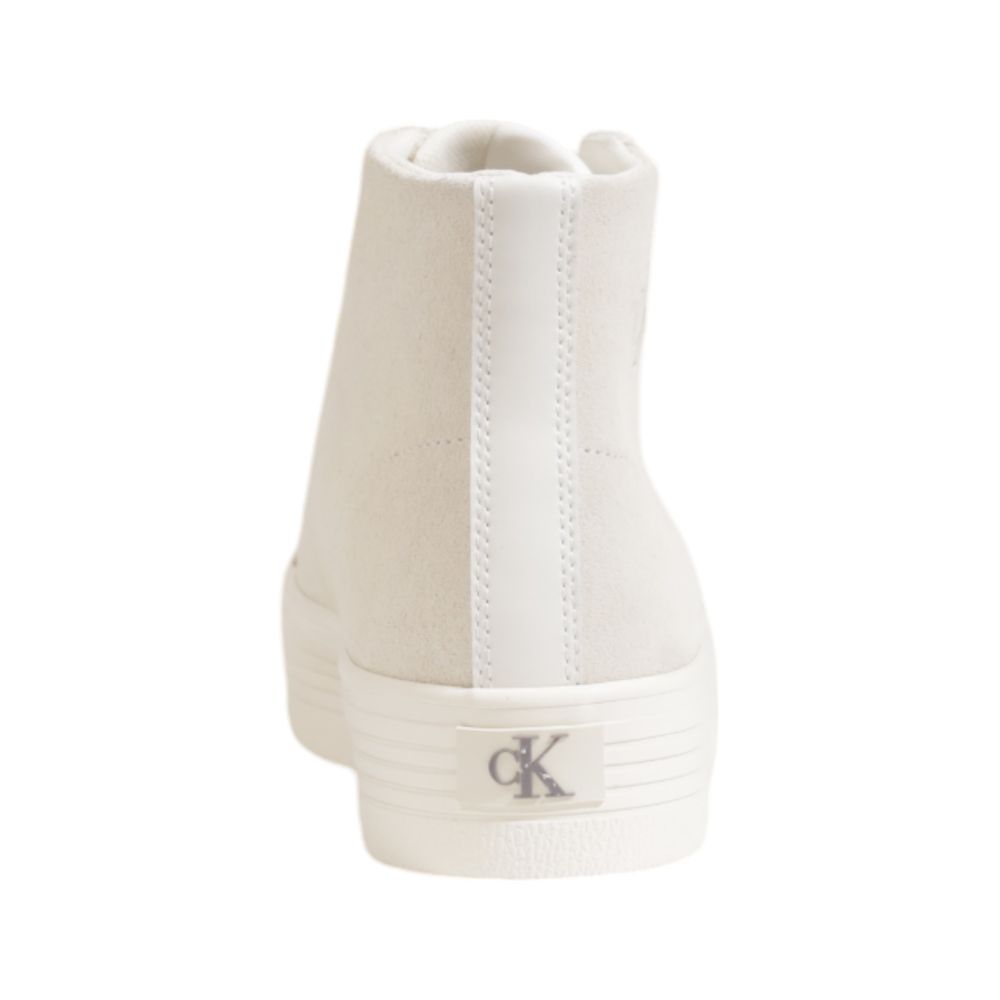 Zapatillas de ante beige
