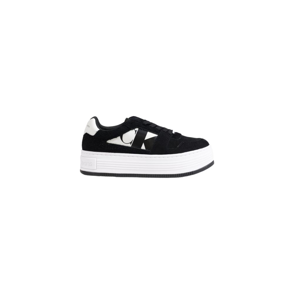 Zapatillas de cuero negras