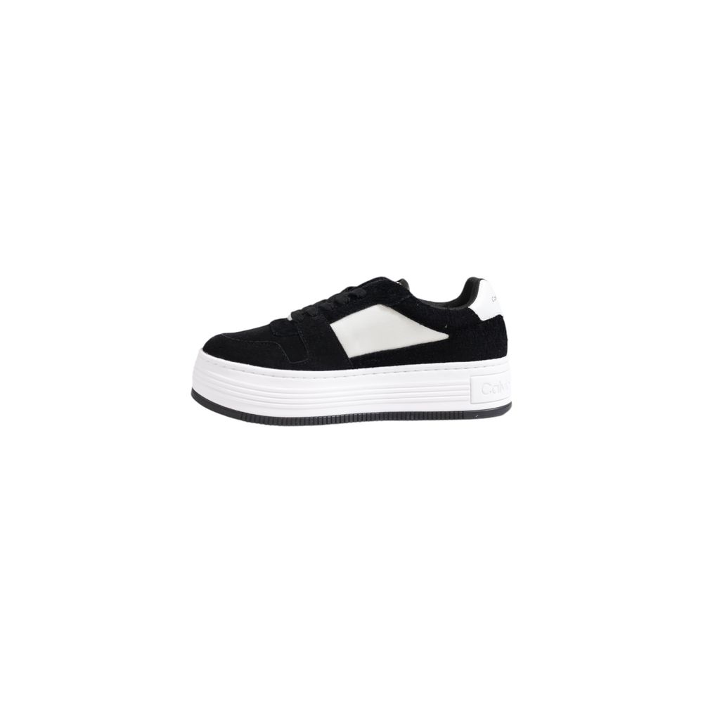 Zapatillas de cuero negras