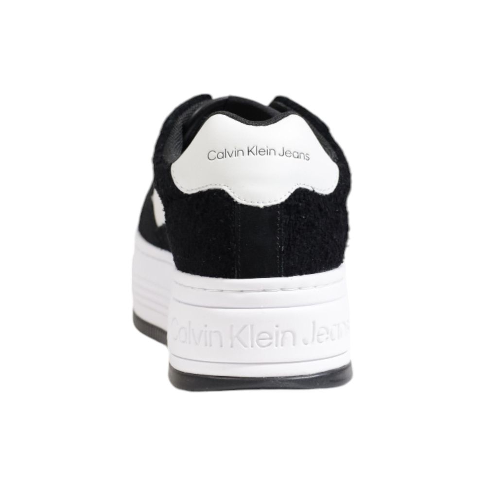 Zapatillas de cuero negras