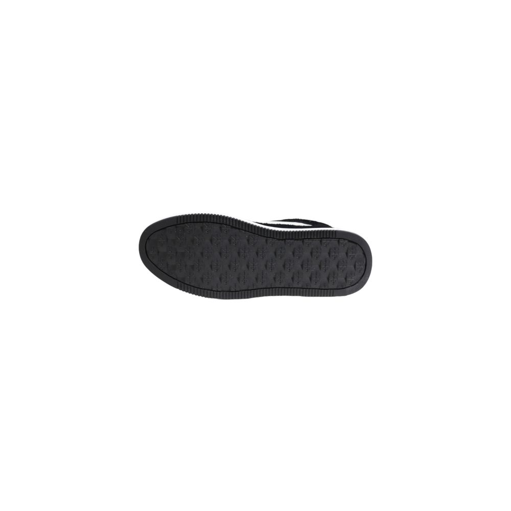 Zapatillas de cuero negras