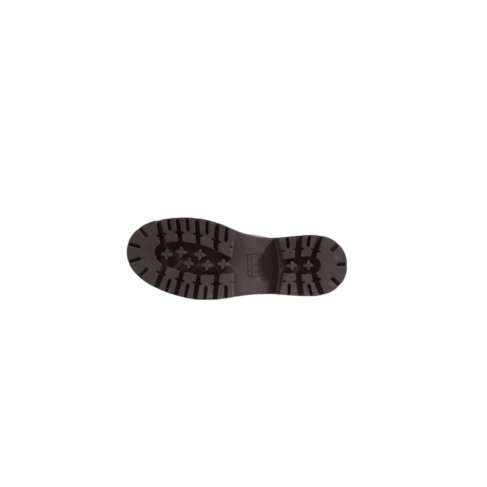 Botines de piel de ante gris