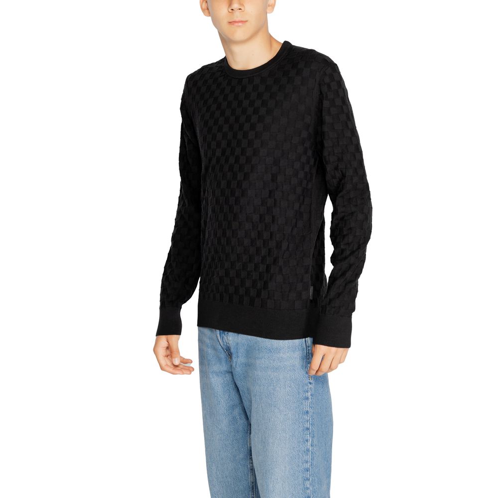 Ropa deportiva de algodón orgánico negra