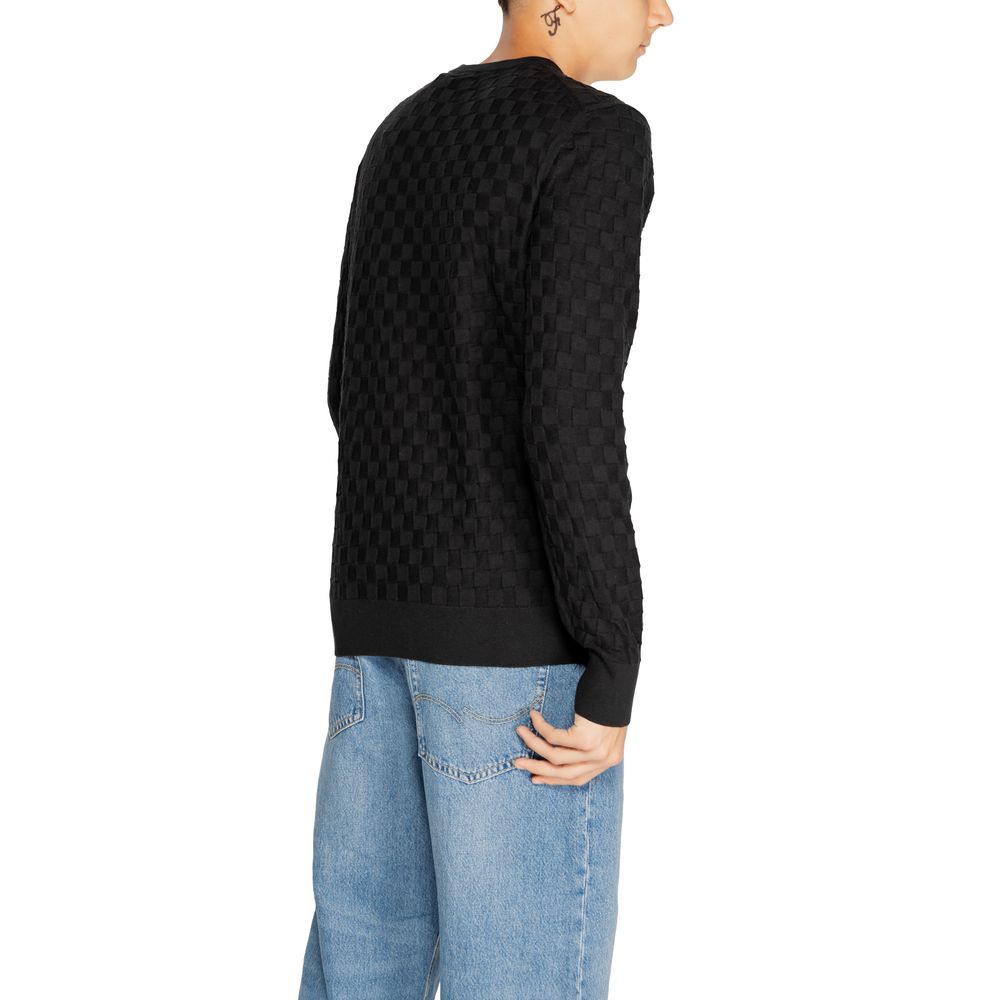 Ropa deportiva de algodón orgánico negra