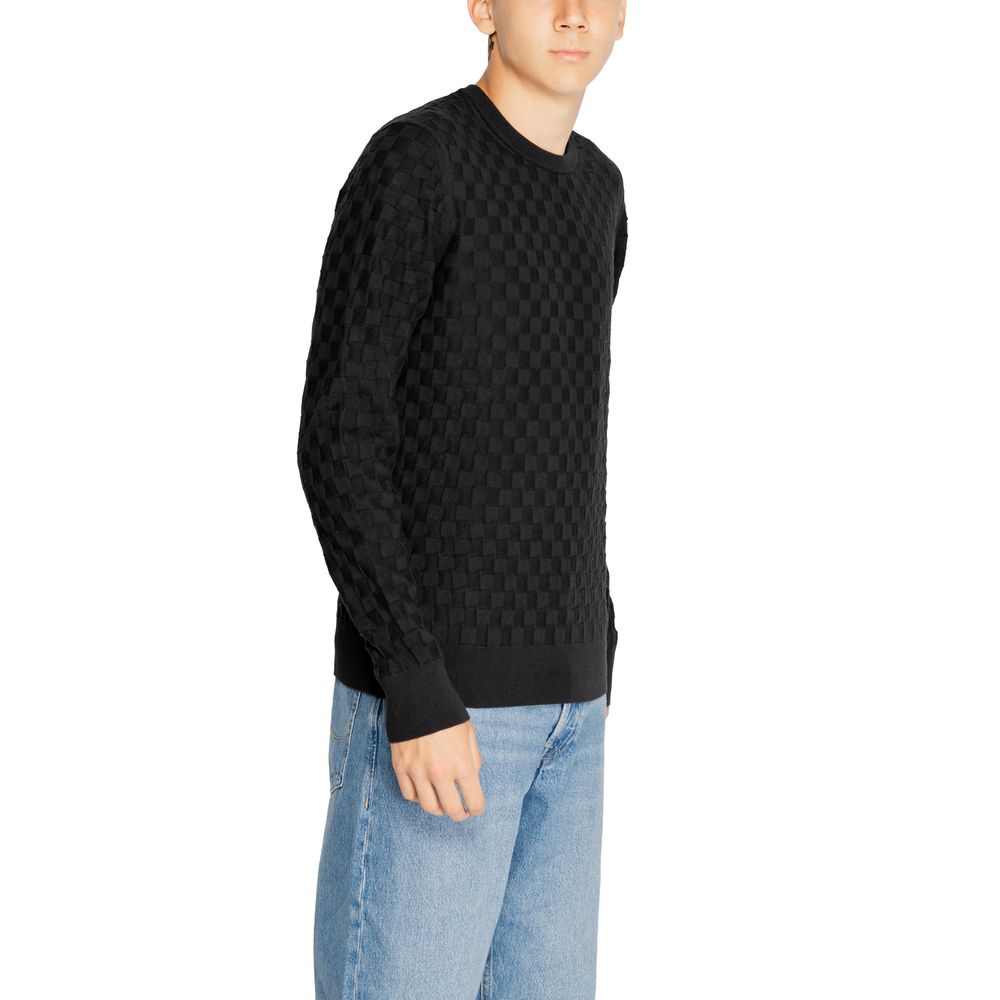 Ropa deportiva de algodón orgánico negra