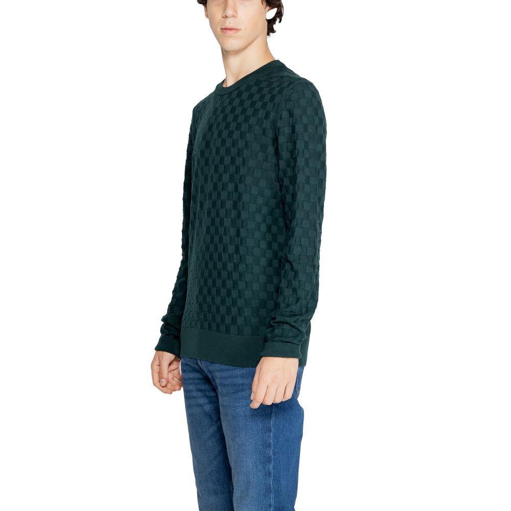Ropa deportiva de algodón orgánico verde