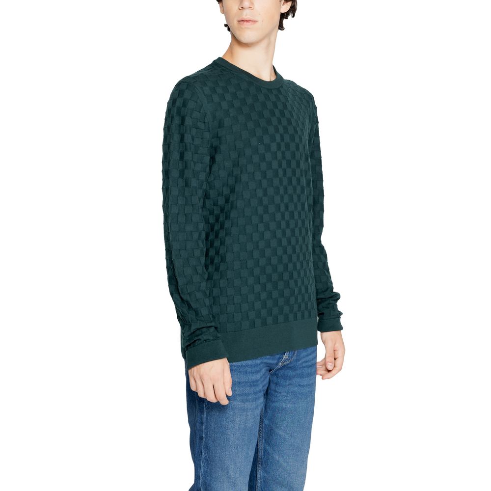 Ropa deportiva de algodón orgánico verde