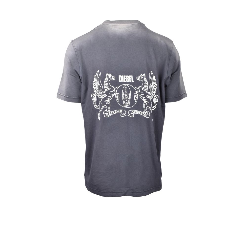 T-shirt en coton gris