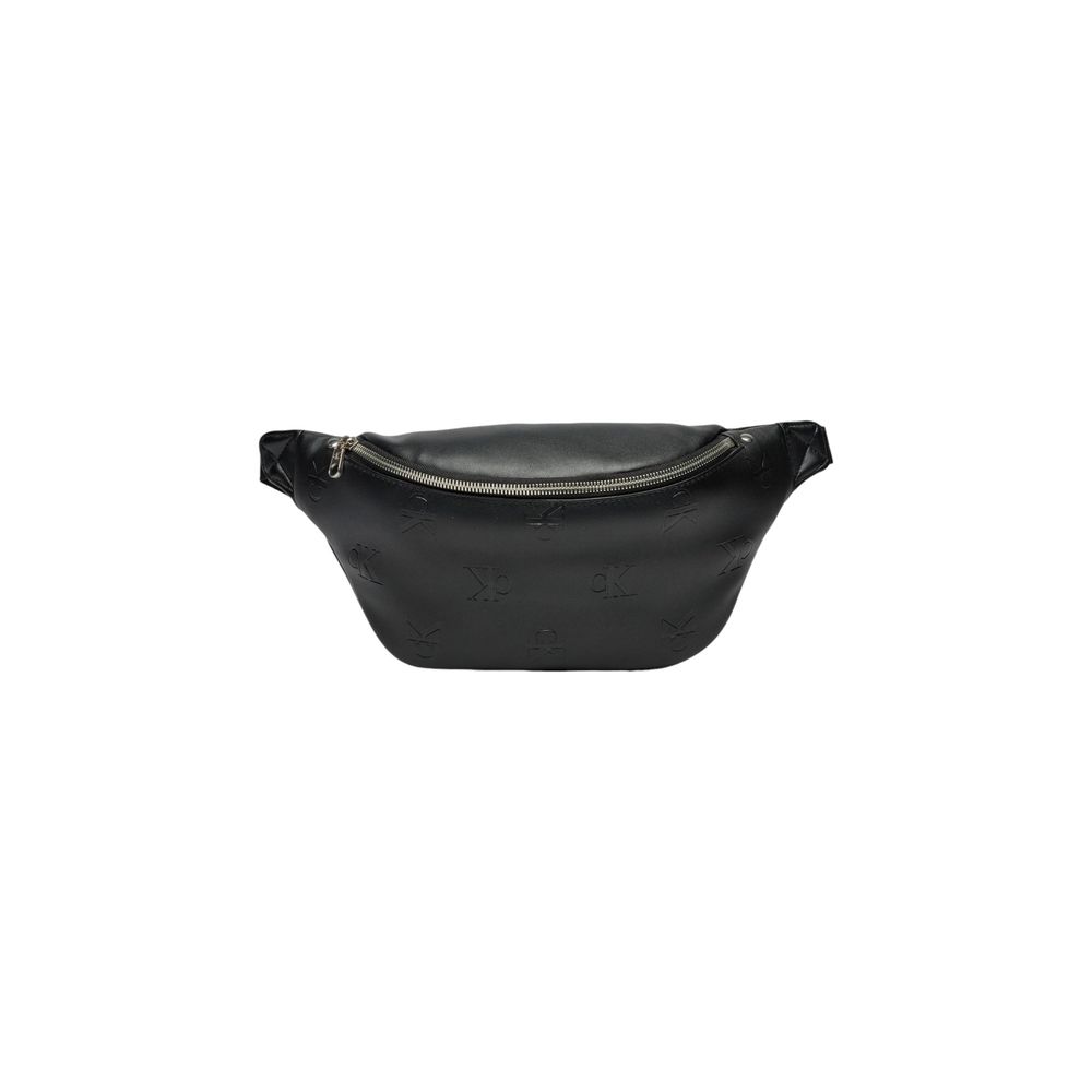 Sac ceinture en polyéthylène noir