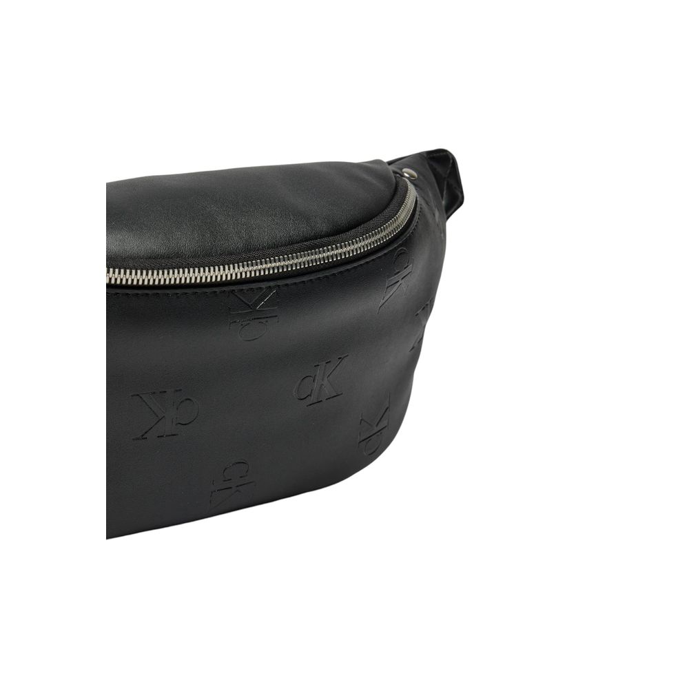 Sac ceinture en polyéthylène noir