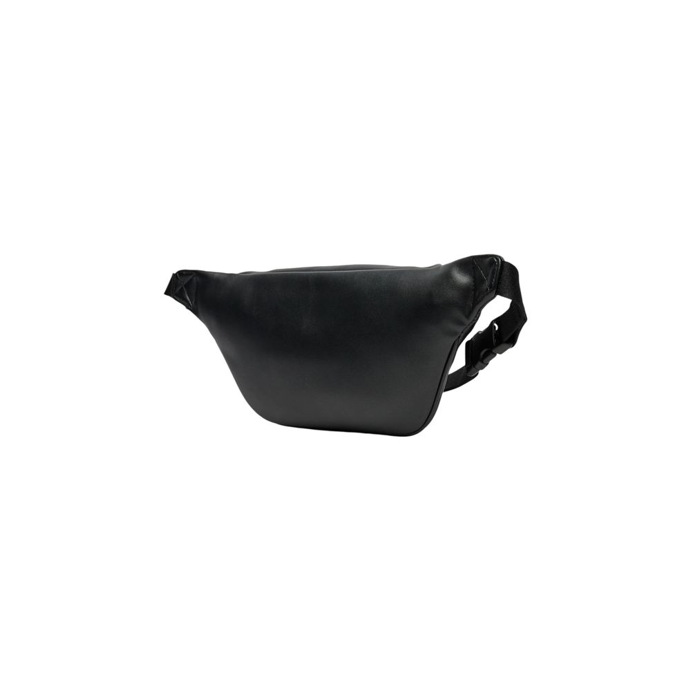 Sac ceinture en polyéthylène noir