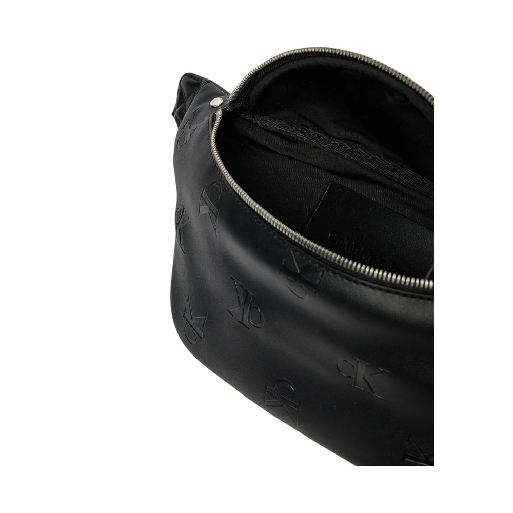 Sac ceinture en polyéthylène noir