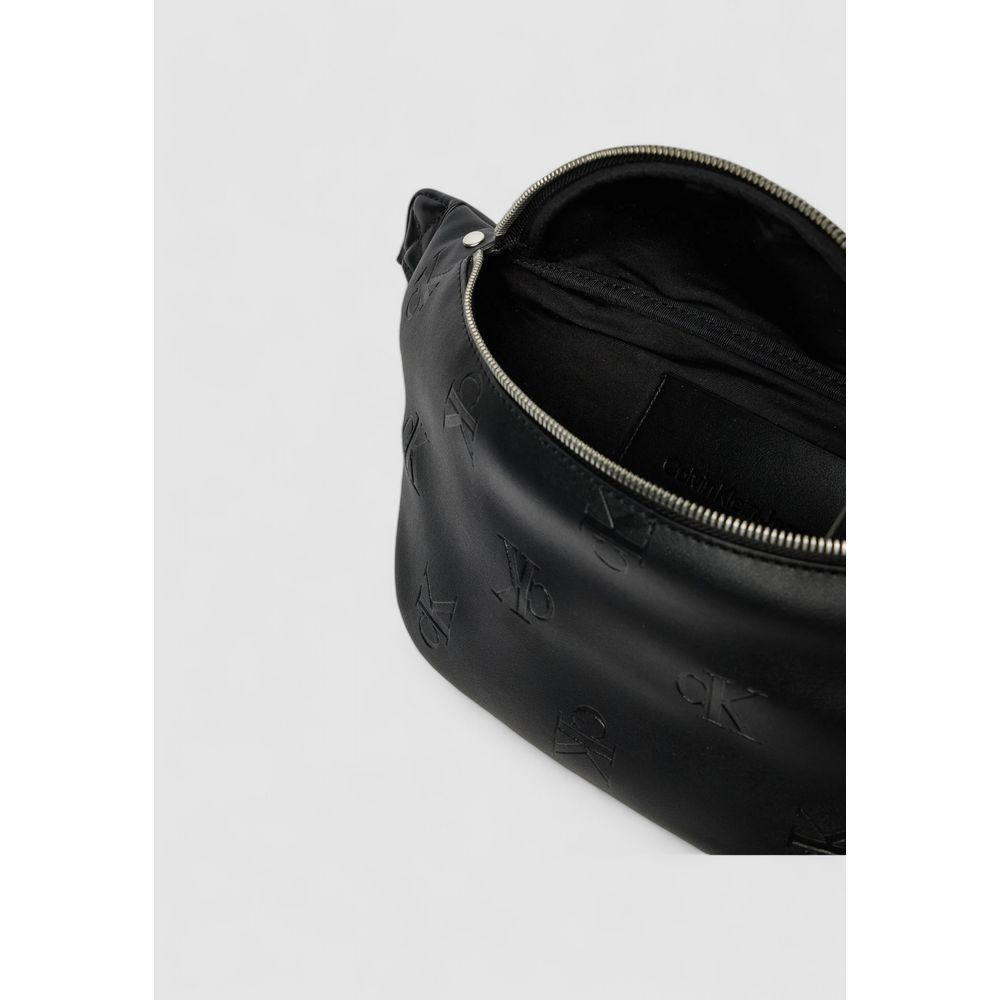 Sac ceinture en polyéthylène noir