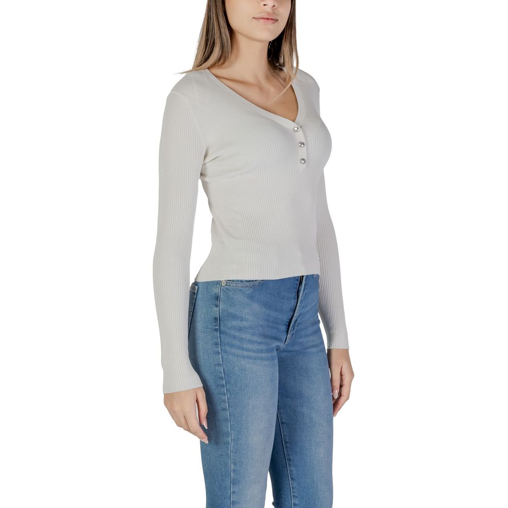 Vêtements de sport en viscose crème