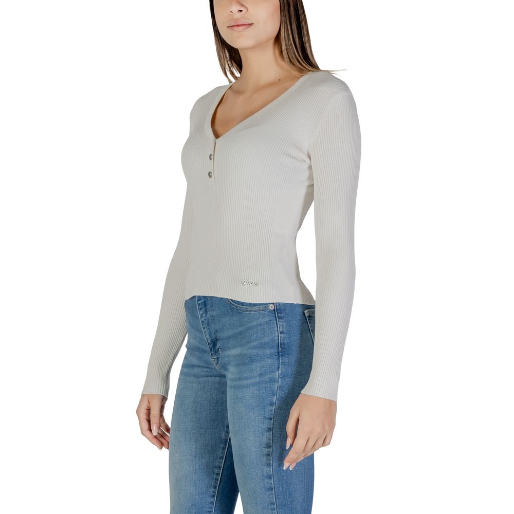 Vêtements de sport en viscose crème
